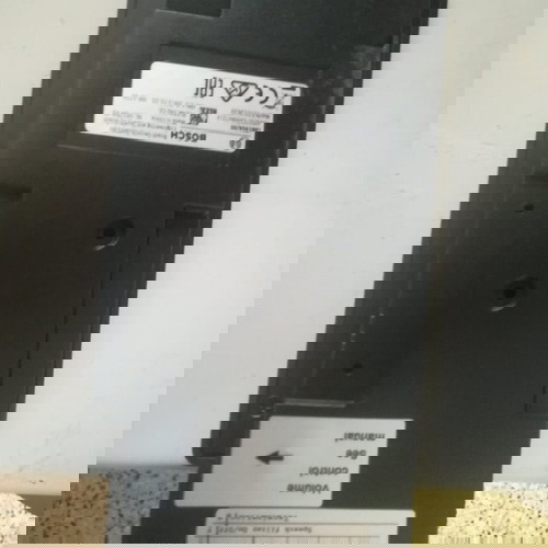 Συνεδριακο μικροφωνο BOSCH plena. Με τον ανταπτορα του. 6 θεσεων.