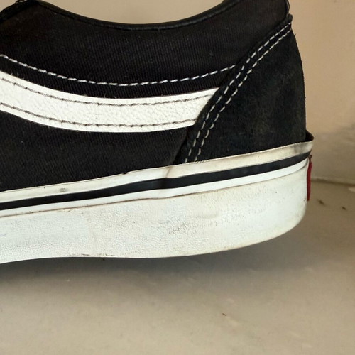 Vans παπούτσια μεταχειρισμένα, μέγεθος 36, μαύρα αθλητικά