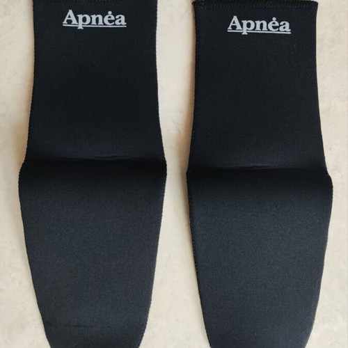 Apnea Anatomic 3mm neoprene socks, large, double-lined