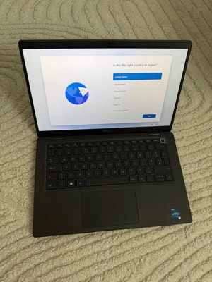 Dell Latitude 7430 laptop i5-1250P 16GB 256GB NVMe Windows 11 Pro
