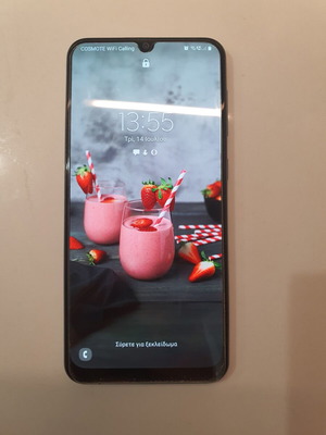 Samsung A50 128GB smartphone like new, white, Android, 20+ MP camera