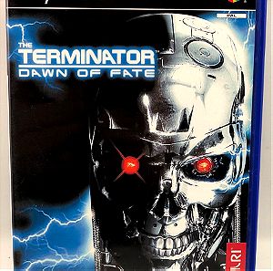 Terminator Dawn Of Fate PS2 PlayStation 2