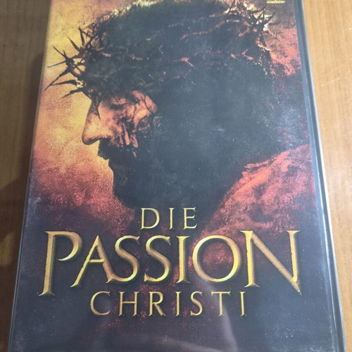 The Passion of the Christ DVD like new, Mel Gibson, biography historical