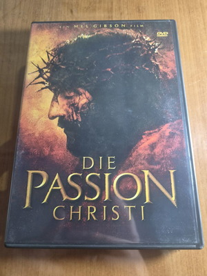 The Passion of the Christ DVD like new, Mel Gibson, biography historical