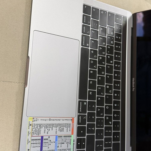 MacBook Pro 2018 Space Gray 256GB Touch Bar like new