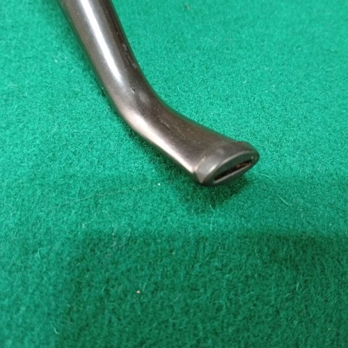 Tobacco pipe used with metal decoration