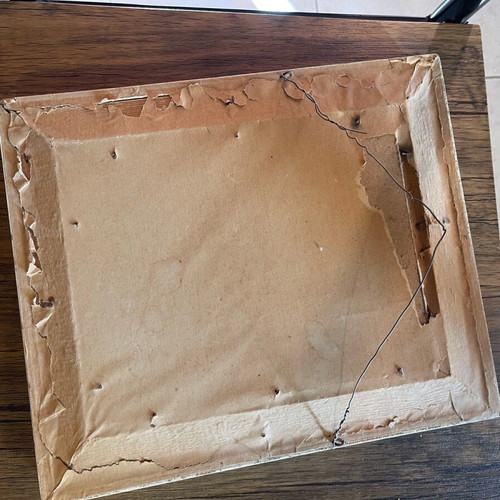 Vintage frame used