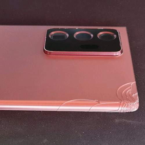 Note 20 Ultra battery cover used with dent