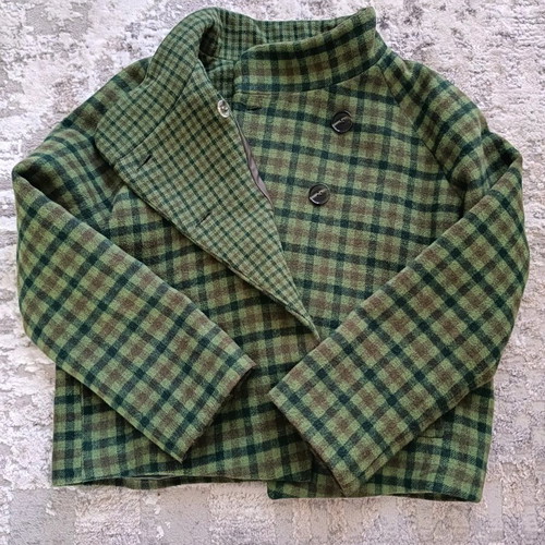 Jacket Namaste small green color like new