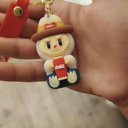 Lamboumpou Coca-Cola Keychain new