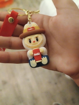 Lamboumpou Coca-Cola Keychain new