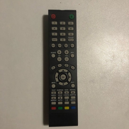 Allimity remote control for Akai and Qbell TVs new