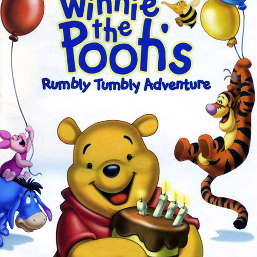 Nintendo GameCube Winnie the Pooh's Rumbly Tumbly Adventure like new