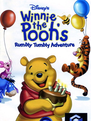 Nintendo GameCube Winnie the Pooh's Rumbly Tumbly Adventure σαν καινούργιο