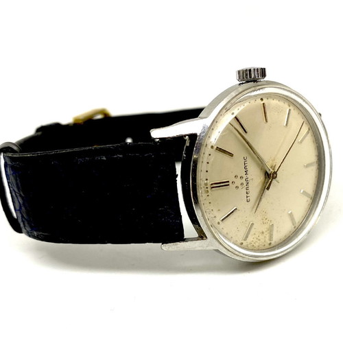 Eterna Matic used men's automatic vintage watch 33cm