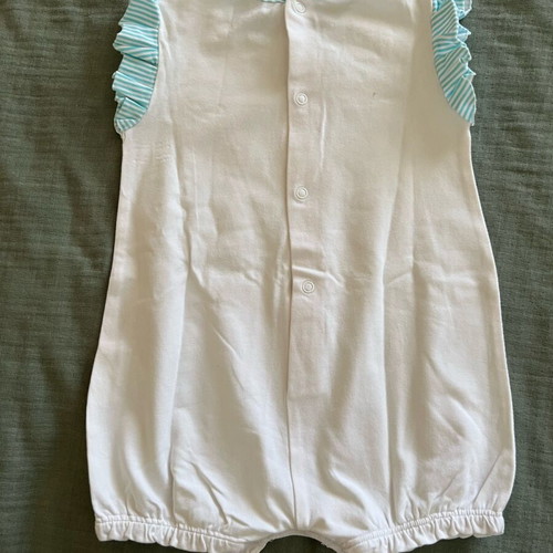 Mayoral baby romper like new, size 4-6 months