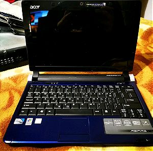 Netbook Acer Aspire 10.1" 2gb Ram + δωρο Ποντίκι & Τσάντα