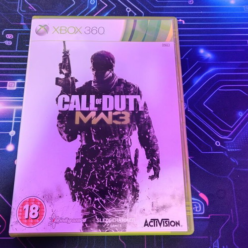 Call of Duty Modern Warfare 3 Xbox 360 game used, fully functional