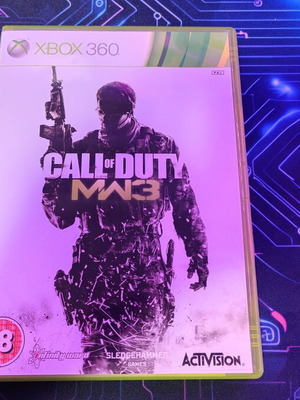 Call of Duty Modern Warfare 3 Xbox 360 game used, fully functional