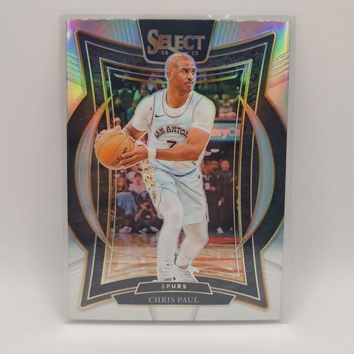 Chris Paul Panini Select 2024-25 Concourse Silver Prizm card new