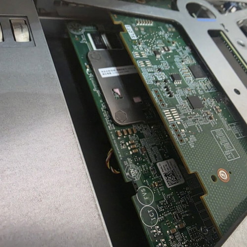 Dell PowerEdge R340 server with 32GB RAM and RAID SSD setup