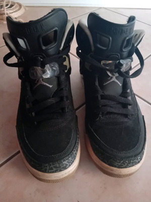 Nike Air Jordan Spizike παπούτσια μεταχειρισμένα, μαύρο γκρι, μέγεθος 41