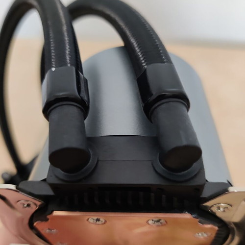 DeepCool Castle 280 GamersStorm RGB CPU AIO liquid cooler used