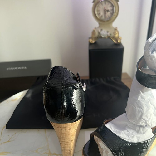 Givenchy platform sandals, black