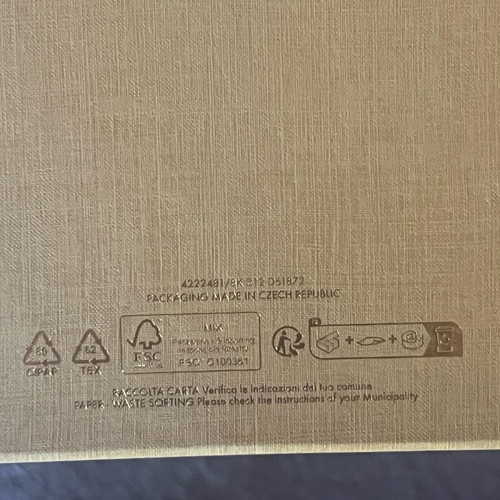 Louis Vuitton neverfull gm magnetic box like new, very large size