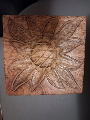 Wooden decorative box like new