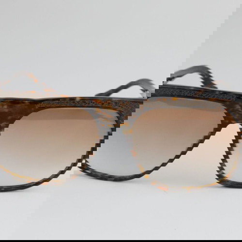 YVES SAINT LAURENT γυαλιά ηλίου 1985 καινούργια, καφέ ταρταρούγα