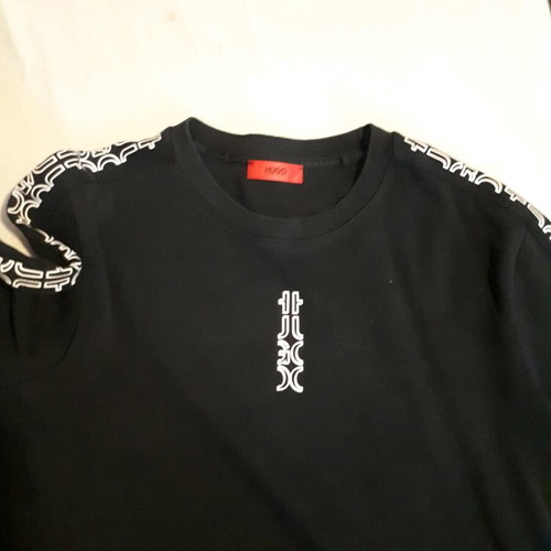 Hugo Boss men's black shirt like new, size S