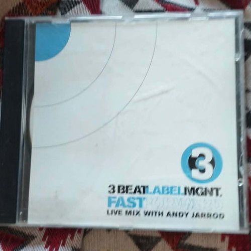 Fast Forward CD by DJ Andy Jarrod 2001, used, electronic
