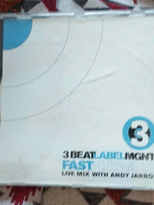 Fast Forward CD by DJ Andy Jarrod 2001, used, electronic