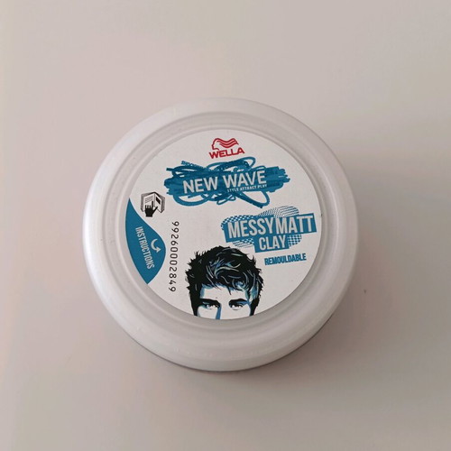 Wella Messy Matt Clay hair clay like new
