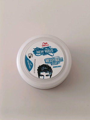 Wella Messy Matt Clay hair clay like new