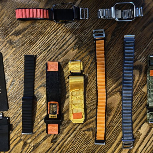 Huawei Fit 3 4 5 Watch Bands like new, not for 5 Pro