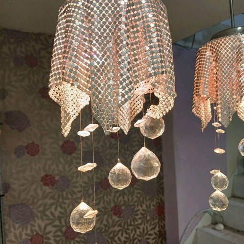 Ceiling light new, crystal