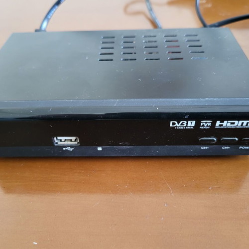 F&U DTR2317HDPVRU digital TV decoder like new, HD receiver with PVR