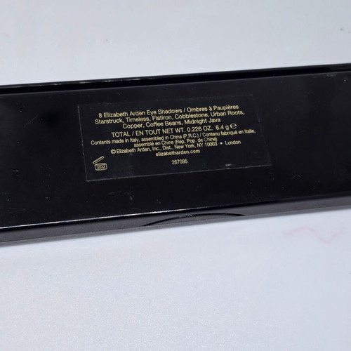 Elizabeth Arden eyeshadow palette new, eight warm shades