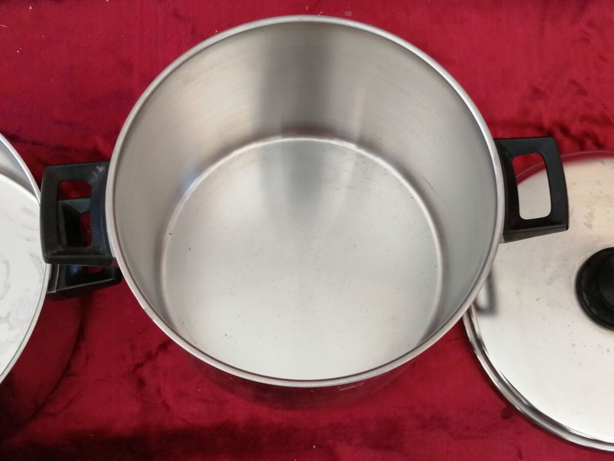 Silvinox Demeyere Cookware Set of 3… - € 1.250,00 - Vendora.cy