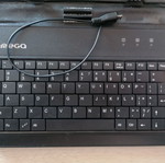 Tablet 7’’ case keyboard used