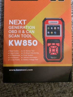 Μηχάνημα ελέγχου αυτοκινήτου ολοκαίνουργιο