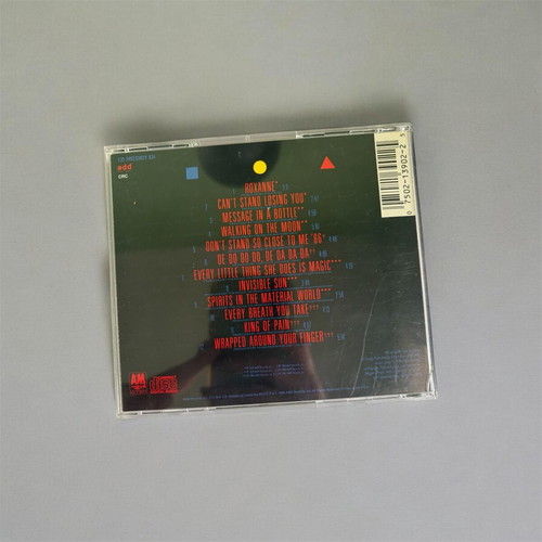 The Police Every Breath You Take CD used, rock