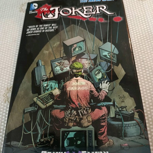 The Joker Death of the Family hardcover DC The New 52 2013
