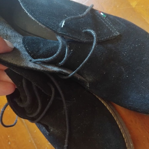 Ragazza Soft Suede Ankle Boots like new, black, size 39