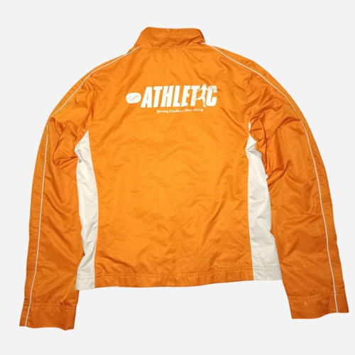 Nike Retro women's jacket used, orange with beige details