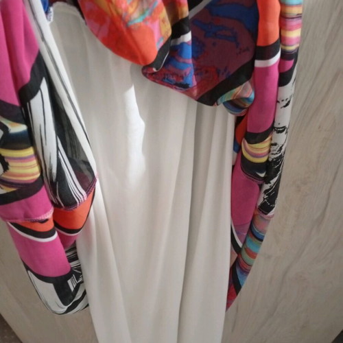 Women's dress for formal occasions L like new, multicolored