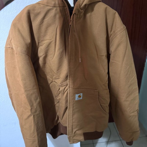 Carhartt J140 active jacket like new, brown, size L