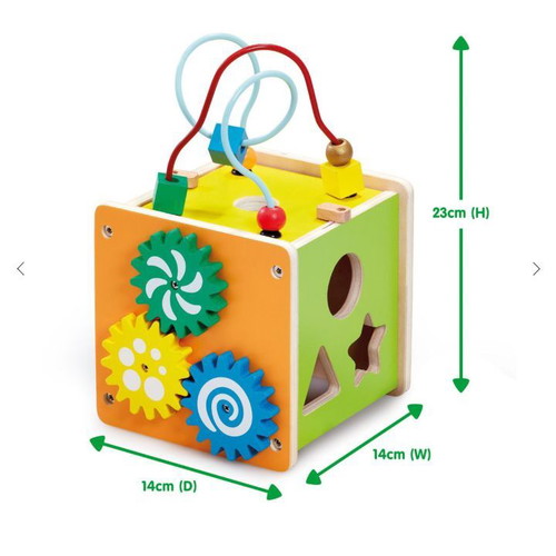 Elc activity cube like new